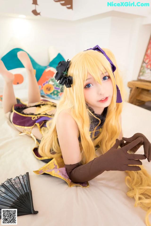 Coser@神楽坂真冬 Vol.018: 艳娘幻梦谭2 金莲 (150 photos) No.88479a