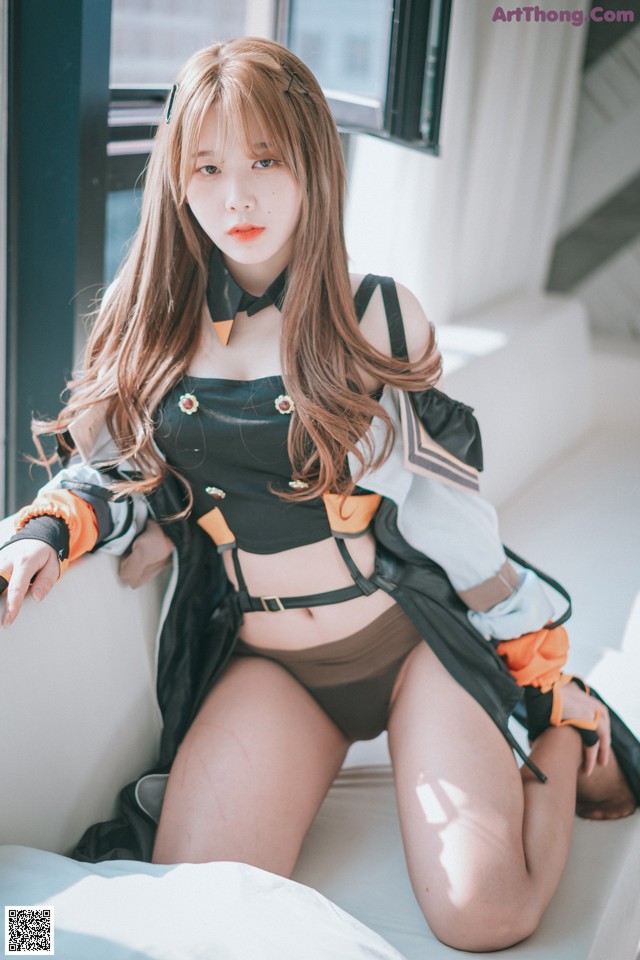 ZIA.Kwon 권지아, [DJAWA] Overheated K2 (Girls Frontline) Set.01 No.92b4b2