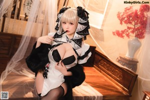 星之迟迟 Cosplay 可畏旗袍