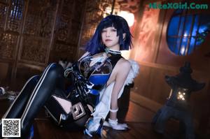 Coser@水淼Aqua Vol.123: (98 photos)