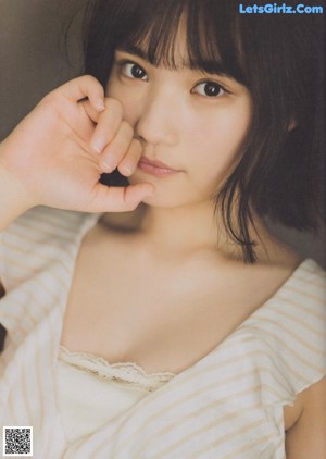 Moeka Yahagi 矢作萌夏, B.L.T Graph 2019年03月号 Vol.41