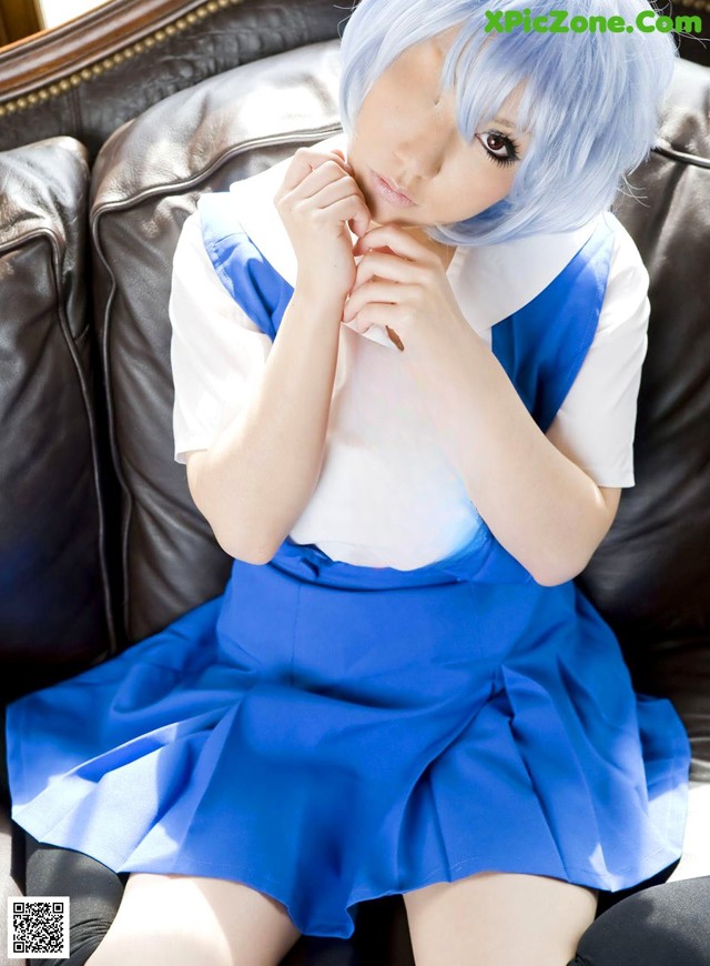 Rei Ayanami - Clips 3gp Videos No.85670d